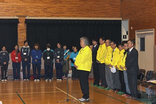 会長の開会挨拶